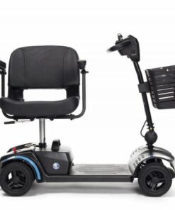 Scooter desmontable One Azul con asiento girado- Vermeiren