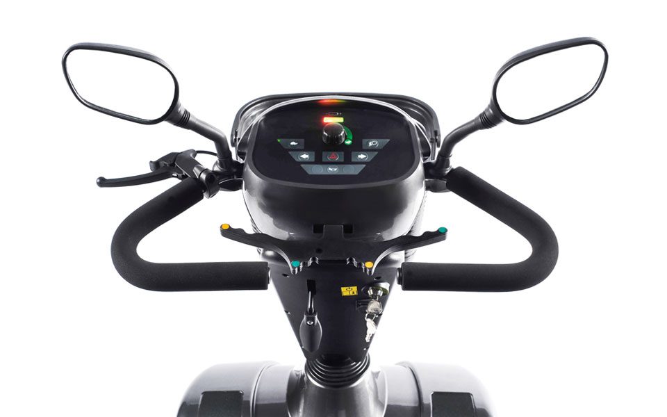 scooter S-700-intuitive-controls