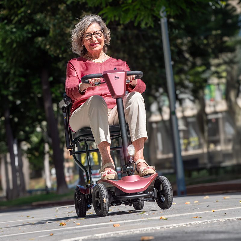 scooter plegable Bora-Bora de paseo TotalCare