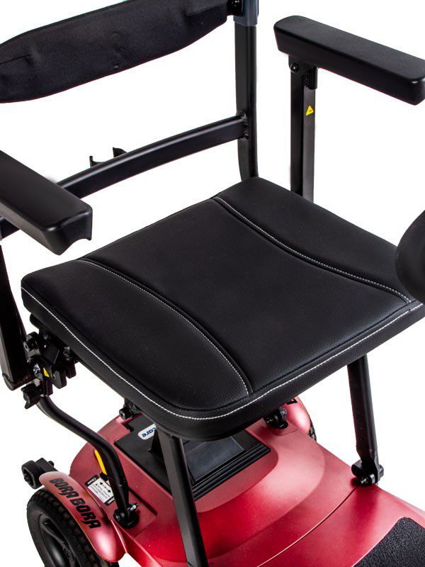 scooter plegable bora-bora detalle asiento TotalCare