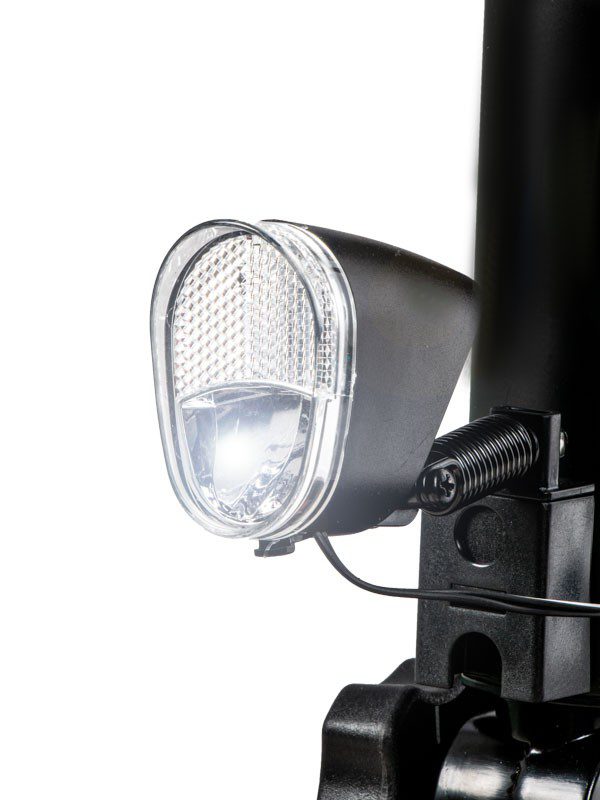 scooter plegable bora-bora detalle luz TotalCare