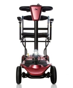 scooter plegable bora-bora frontal TotalCare