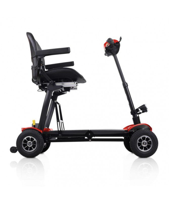 Scooter eléctrico plegable Cerdena perfil - TotalCare